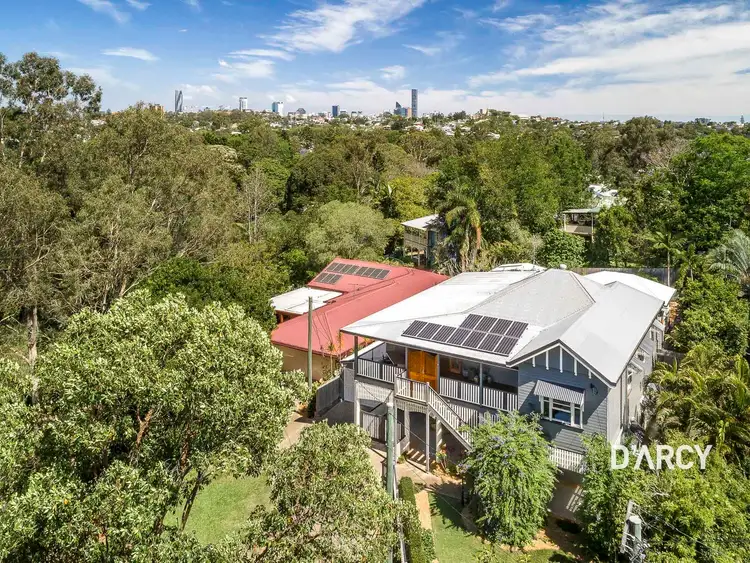 Second view of Homely house listing, 45 Ferneydell Street, Ashgrove QLD 4060