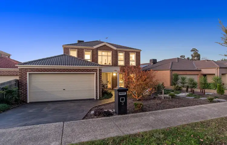 Second view of Homely house listing, 3 Tudor Drive, Mooroolbark VIC 3138