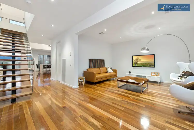 Second view of Homely house listing, 6 Sundowner Place, Sanctuary Lakes VIC 3030