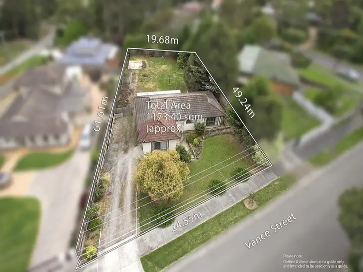 Main view of Homely house listing, 4 Vance Street, Lilydale VIC 3140