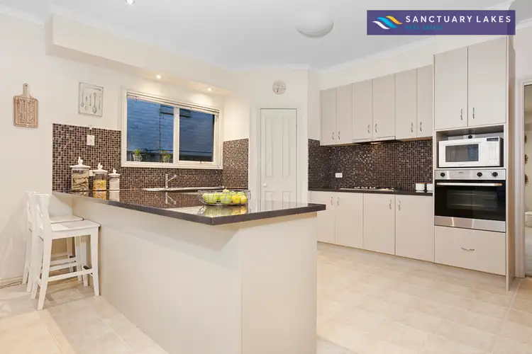 Fifth view of Homely house listing, 50 Tournament Drive, Sanctuary Lakes VIC 3030