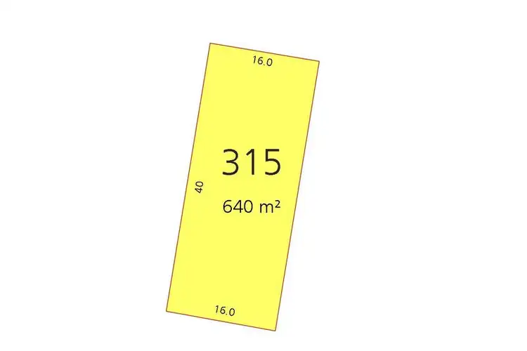 Second view of Homely land listing, Address available on request
