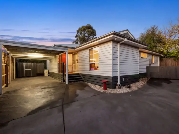 Second view of Homely townhouse listing, 48A Kimberley Drive, Chirnside Park VIC 3116