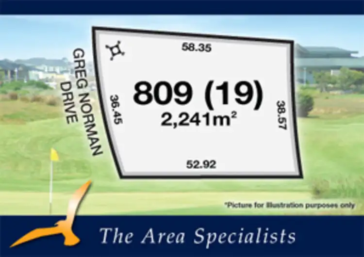 Lot 809 (19) Greg Norman Drive, Sanctuary Lakes VIC 3030