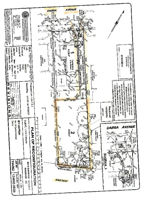 Third view of Homely land listing, LOT Lot 2/19 Darra Avenue, Darra QLD 4076