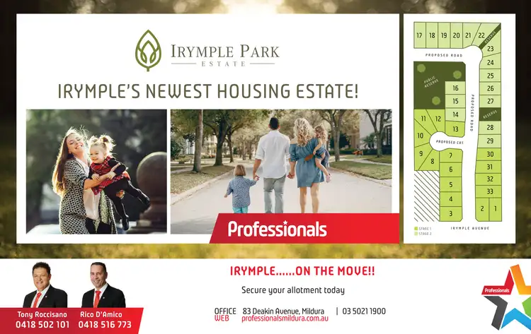 Seventh view of Homely land listing, LOT Lot 12, 739 Irymple Avenue, Irymple VIC 3498