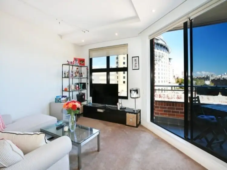 Main view of Homely apartment listing, D709/24-26 Point Street, Pyrmont NSW 2009