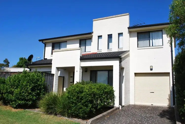 Main view of Homely townhouse listing, 4/6-8 Orkney Place, Prestons NSW 2170