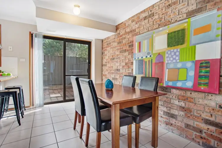 Second view of Homely townhouse listing, 2/28 Larkspur Parade, Metford NSW 2323