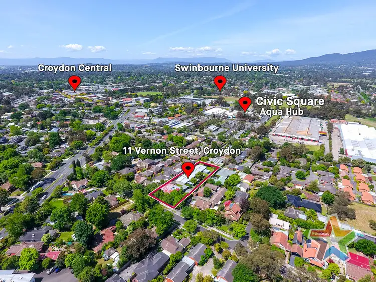 Second view of Homely house listing, 11 Vernon Street, Croydon VIC 3136