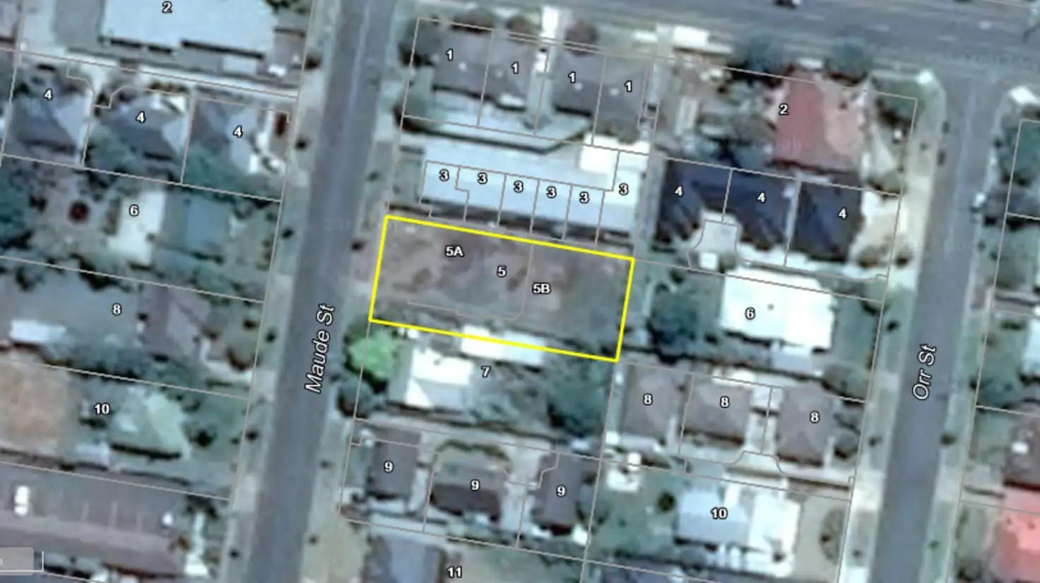 Main view of Homely land listing, 5 Maude Street, Shepparton VIC 3630