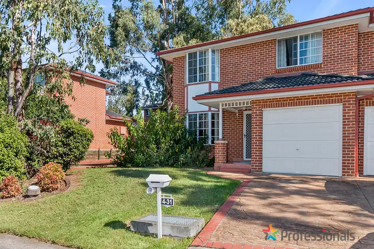 Main view of Homely townhouse listing, 4/31 Holland Crescent, Casula NSW 2170
