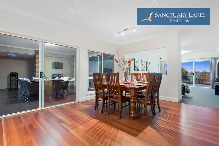 Fifth view of Homely house listing, 5 Tiffany Walk, Sanctuary Lakes VIC 3030