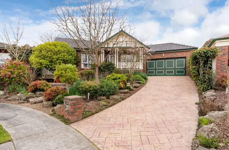 Second view of Homely house listing, 10 Harmony Close, Lilydale VIC 3140