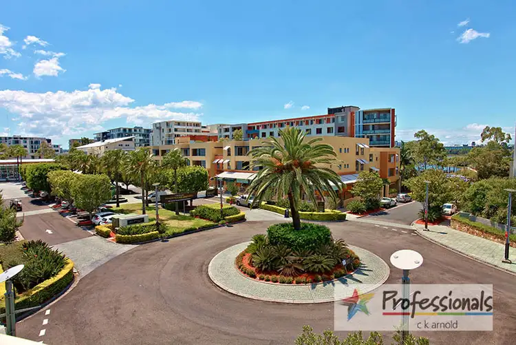 Main view of Homely apartment listing, 312/1 The Piazza, Wentworth Point NSW 2127
