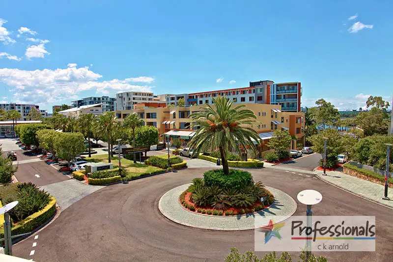 Main view of Homely apartment listing, 312/1 The Piazza, Wentworth Point NSW 2127