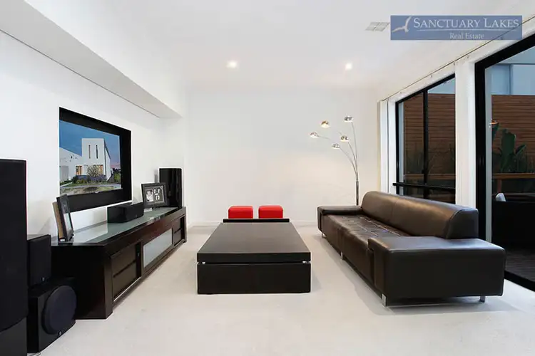 Fifth view of Homely house listing, 105 Signature Boulevard, Sanctuary Lakes VIC 3030