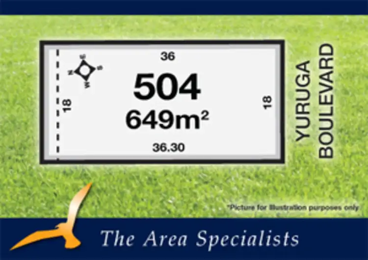 Lot 504 (8) Yuruga Boulevard, Point Cook VIC 3030