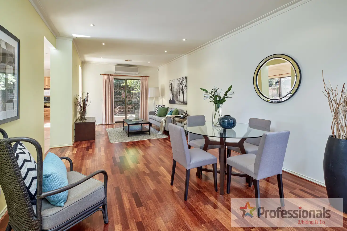 Main view of Homely townhouse listing, 3/223 Kambrook Road, Caulfield VIC 3162