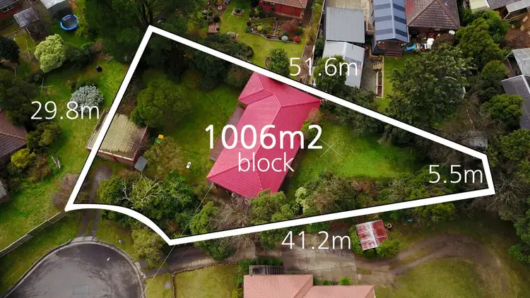 3 Malcolm Court, Mooroolbark VIC 3138