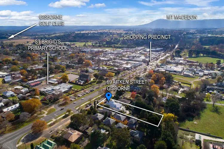 Fourth view of Homely house listing, 69 Aitken Street, Gisborne VIC 3437