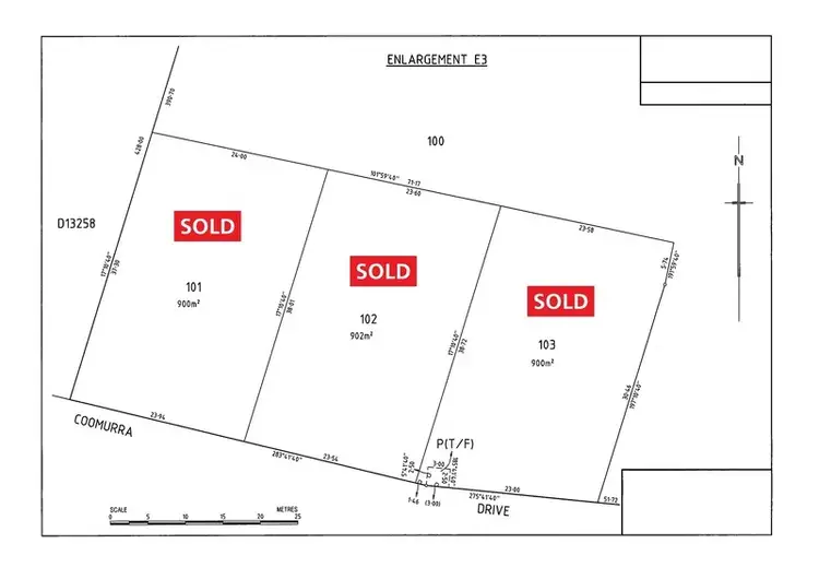 Lot 101, 102 & 103 Coomurra Drive, Salisbury Heights SA 5109