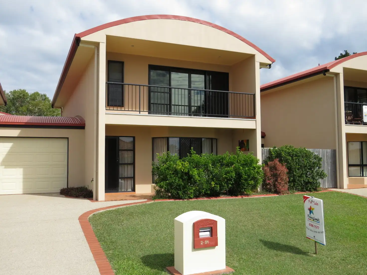 Main view of Homely unit listing, 2/81 Tollington Road, Bowen QLD 4805