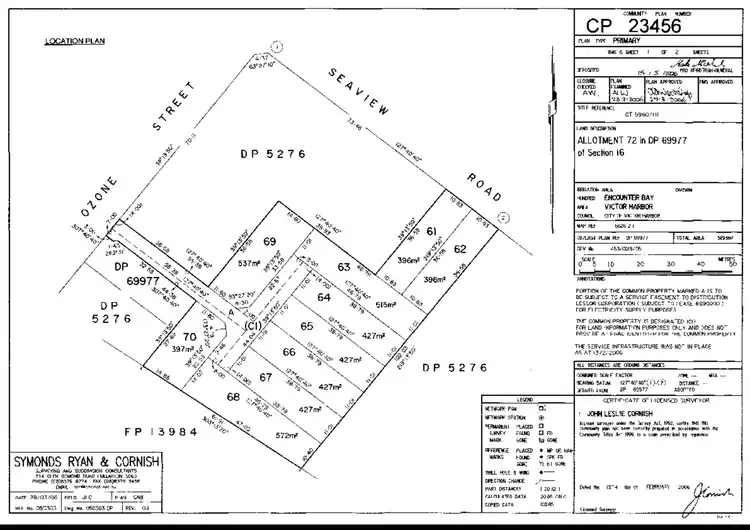 Second view of Homely land listing, 1 (lot 69) Bliss Court, Victor Harbor SA 5211