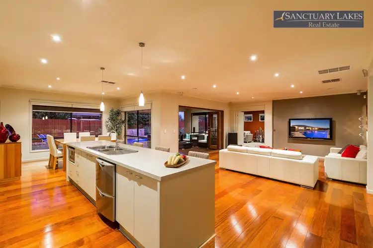 Third view of Homely house listing, 25 Vaucluse Boulevard, Sanctuary Lakes VIC 3030