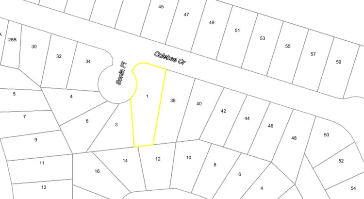 Fifth view of Homely land listing, 1 Sonia Place, Hassall Grove NSW 2761