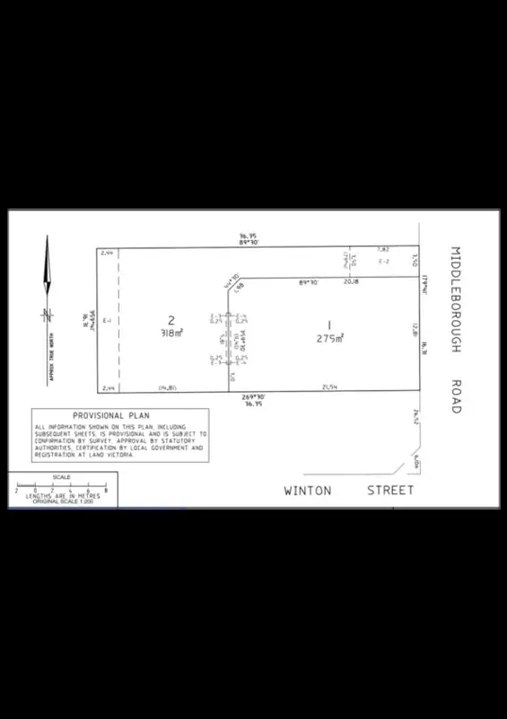 Second view of Homely land listing, 9B Middleborough Road, Burwood VIC 3125