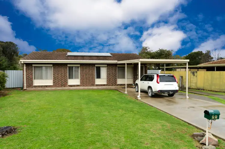 Main view of Homely house listing, 22 Hamilton Road, Aldinga Beach SA 5173