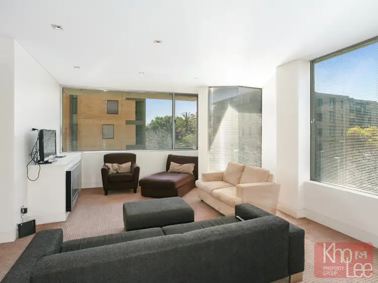 Main view of Homely apartment listing, 405/135 Point Street, Pyrmont NSW 2009