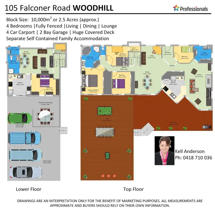 Fourth view of Homely house listing, 105 Falconer Road, Woodhill QLD 4285