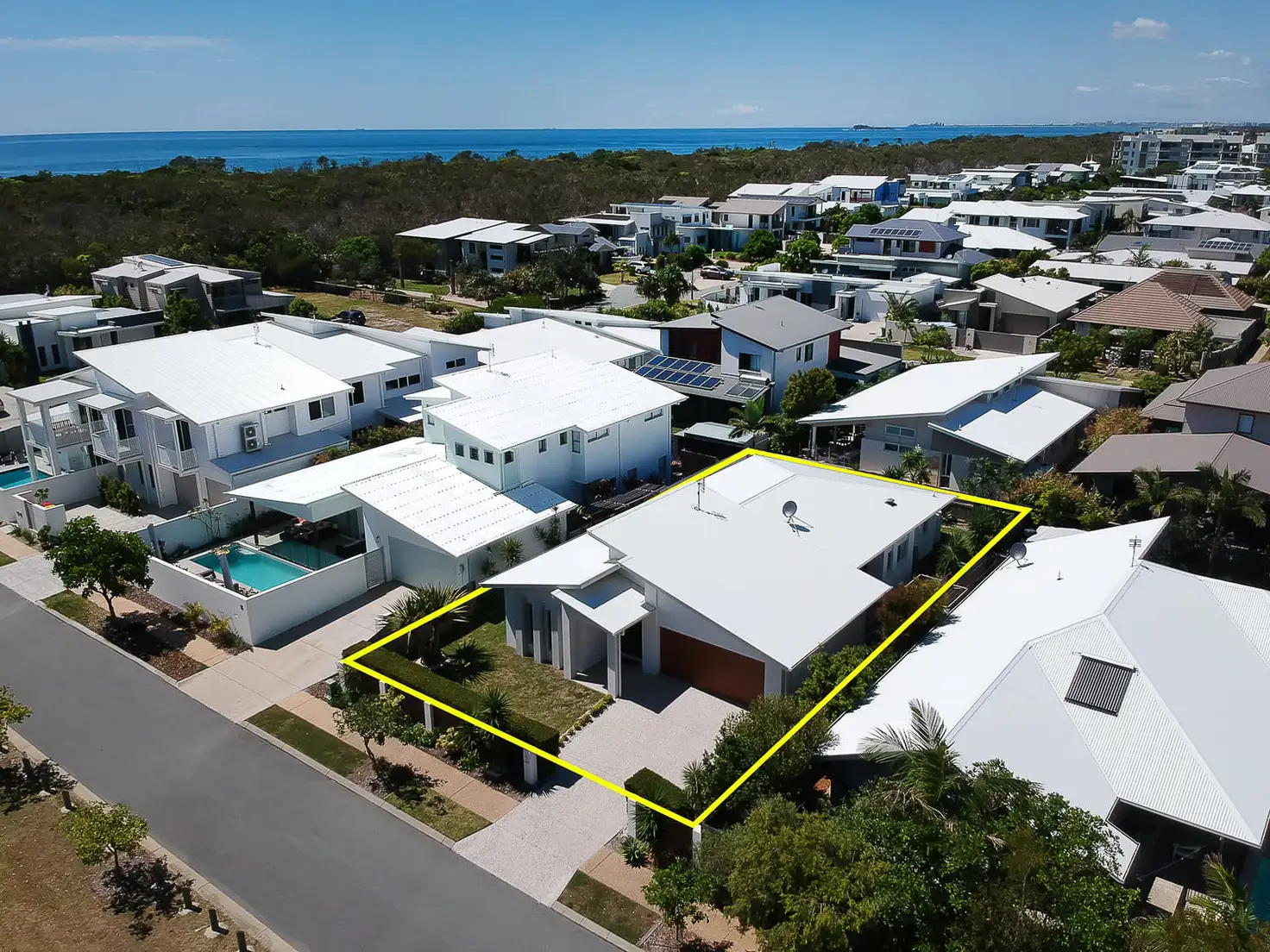 Main view of Homely house listing, 8 Wave Crescent, Mount Coolum QLD 4573