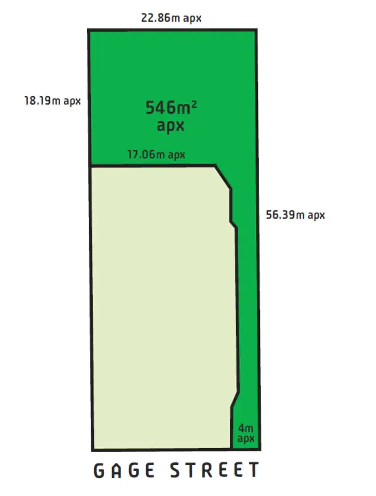 Main view of Homely land listing, 133a Gage Street, Firle SA 5070