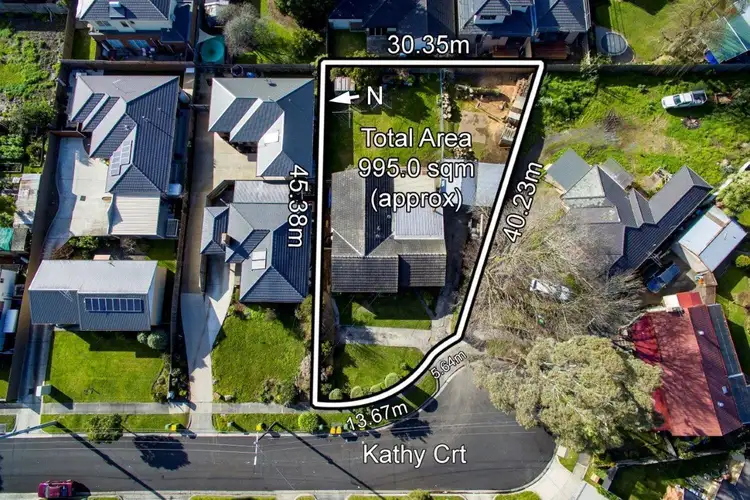 7 Kathy Court, Mooroolbark VIC 3138