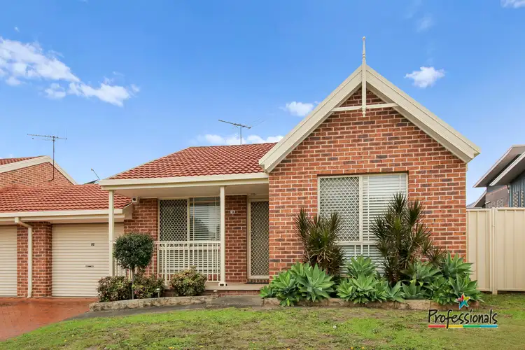 Main view of Homely villa listing, 14/68 Myall Road, Casula NSW 2170