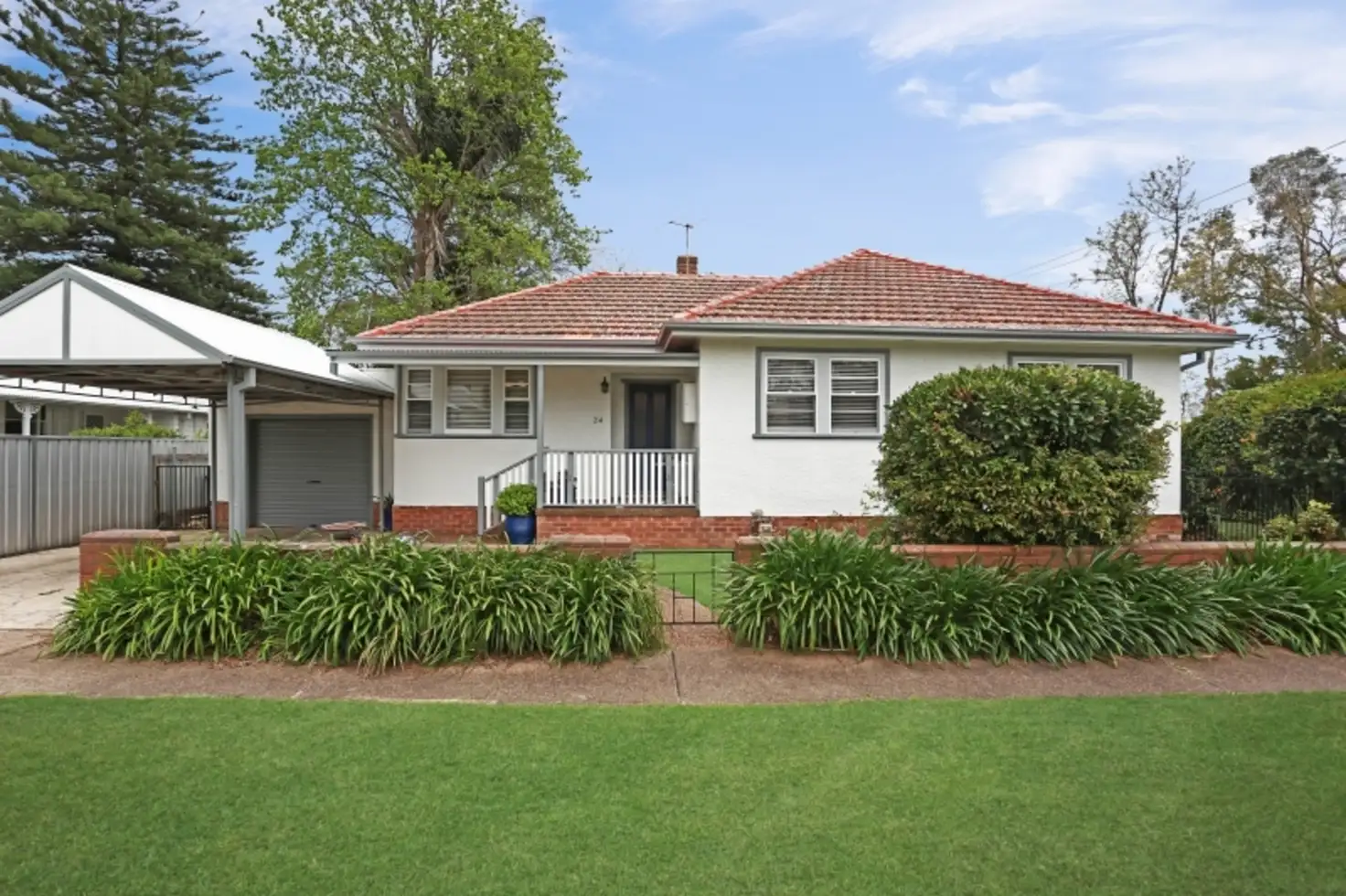Main view of Homely house listing, 24 Roxburgh Street, Lorn NSW 2320
