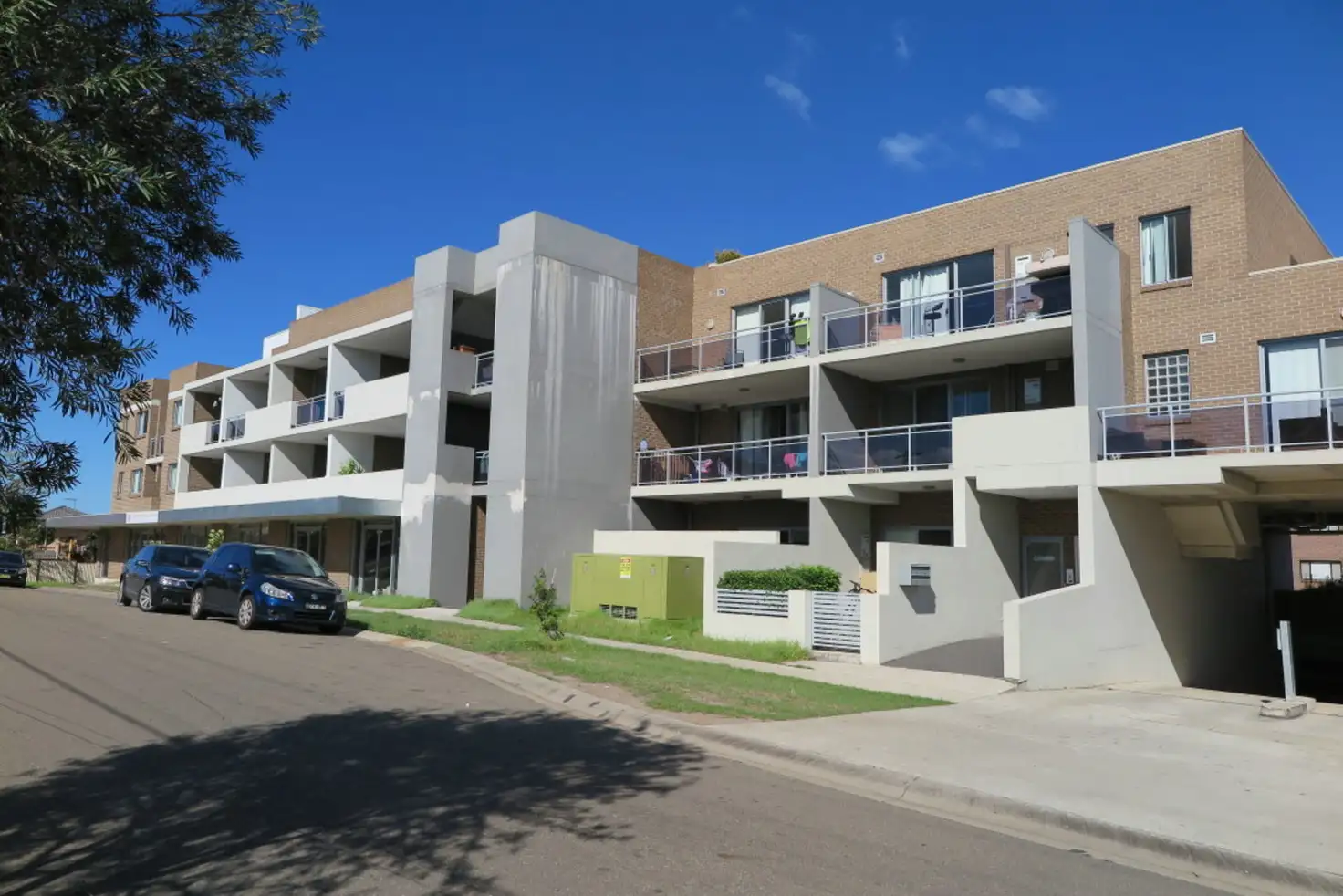 Main view of Homely unit listing, 5/128 Woodville Road, Merrylands NSW 2160