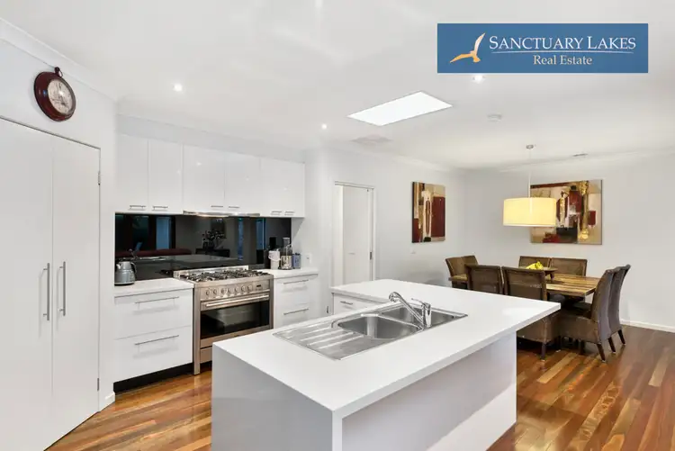 Fourth view of Homely house listing, 3 Horizon Point, Sanctuary Lakes VIC 3030