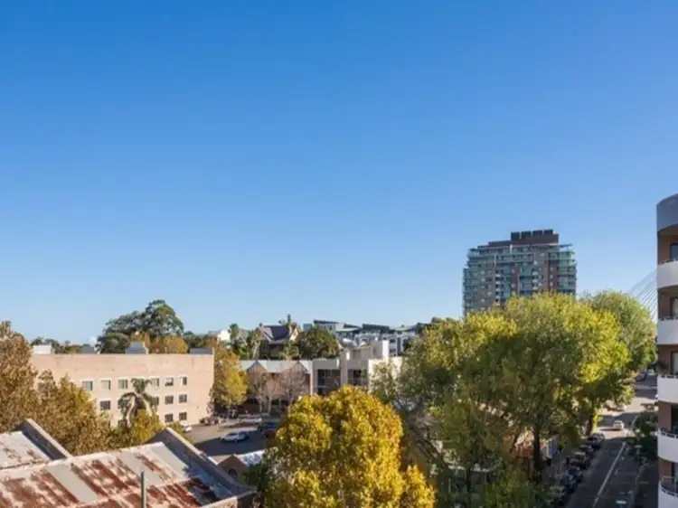 Second view of Homely apartment listing, D709/24-26 Point Street, Pyrmont NSW 2009
