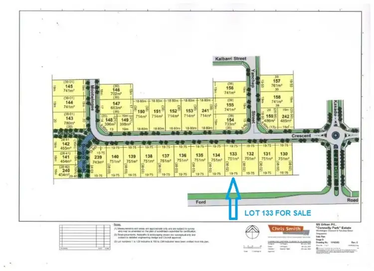 Second view of Homely land listing, LOT Lot 133, Connolly Park ., Shepparton VIC 3630