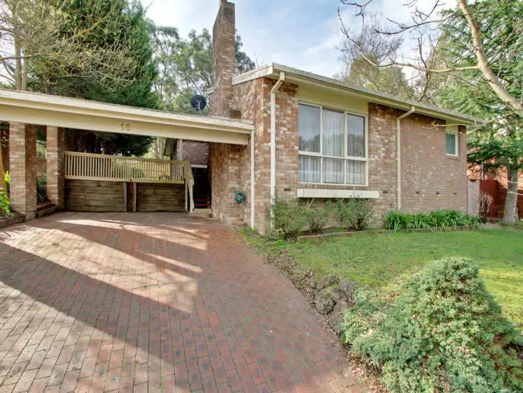 Main view of Homely house listing, 16 Graneby Rise, Mount Evelyn VIC 3796