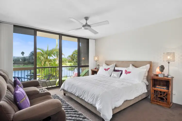 Fifth view of Homely villa listing, Pacific Keys/50 Hooker Boulevard, Mermaid Waters QLD 4218