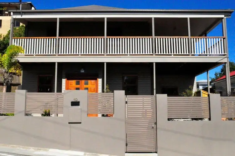 Main view of Homely house listing, lot 1/10 Harriet Street, West End QLD 4101