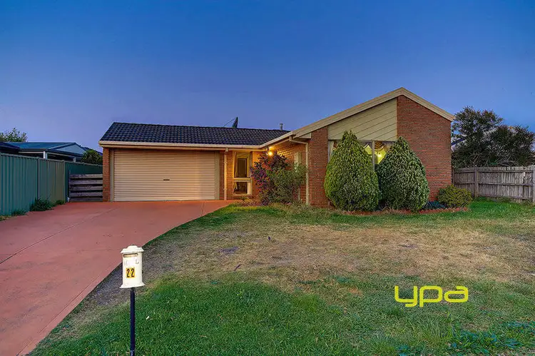 Main view of Homely house listing, 22 Coleridge Drive, Delahey VIC 3037