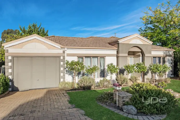 Main view of Homely house listing, 12 Rodmar Close, Hillside VIC 3037