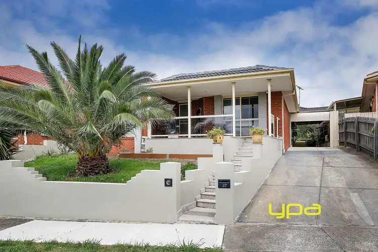 Main view of Homely house listing, 27 Eucalyptus Place, Meadow Heights VIC 3048