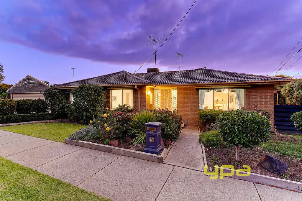 Main view of Homely house listing, 43 Beresford Crescent, Gladstone Park VIC 3043